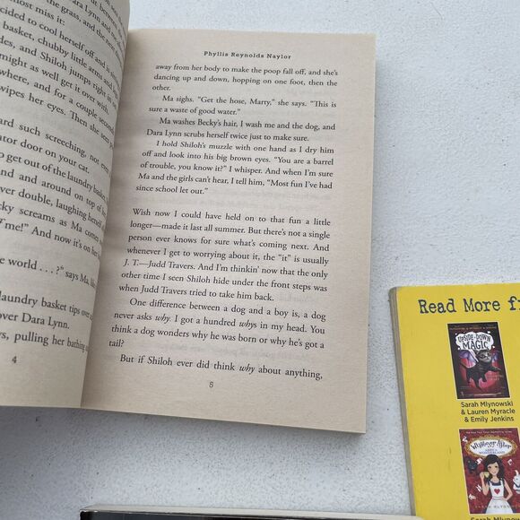 Lot Of 3 Children’s Books, Mutation, A Shiloh Christmas, The Time We Ran Away - Picture 6 of 8